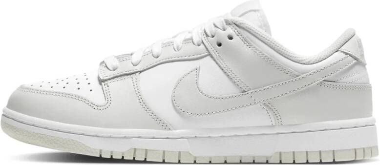 Nike Wmns Dunk Low Basketball Schoenen white photon dust white maat: 41 beschikbare maaten:37.5 38 39 40.5 36.5 41 42 - Foto 7