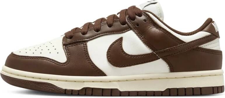 Nike Vintage Basketbalsneaker Brown Dames