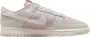 Nike Dunk Low Light Bone Platinum Violet Sail- Light Bone Platinum Violet Sail - Thumbnail 2