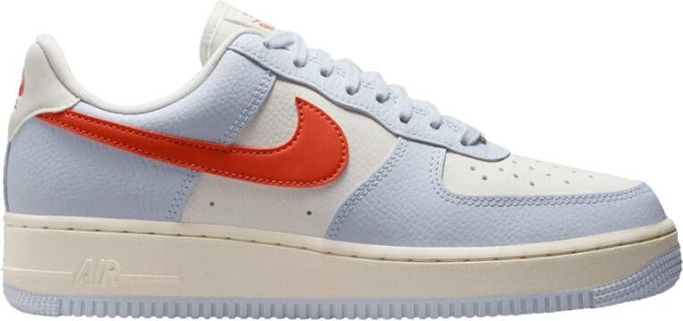 Nike Sneakers Air Force 1 Low '07 Football Grey Vintage Coral ( 's)