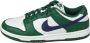 Nike Vintage Dunk Low Sneakers Green Dames - Thumbnail 1