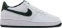 Nike Lage Sneakers Air Force 1 Low White Vintage Green (GS) - Thumbnail 1