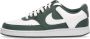 Nike Vintage Green White Court Vision Sneakers Green Dames - Thumbnail 1