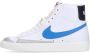 Nike Vintage High Top Sneaker Wit Blauw Zwart White Heren - Thumbnail 1