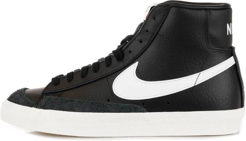 Nike Blazer Mid '77 Vintage Heren Sneakers Black Sail-Sail-Total Orange - Foto 2