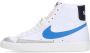 Nike Vintage High Top Sneaker Wit Blauw Zwart White Heren - Thumbnail 10