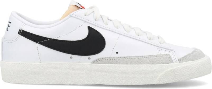 Nike Vintage Low 77 Blazer White Heren