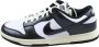 Nike Vintage Panda Dunk Low Premium Sneakers Black Heren - Thumbnail 1