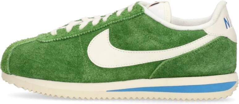 Nike Vintage Suede Cortez Sneakers Green Dames