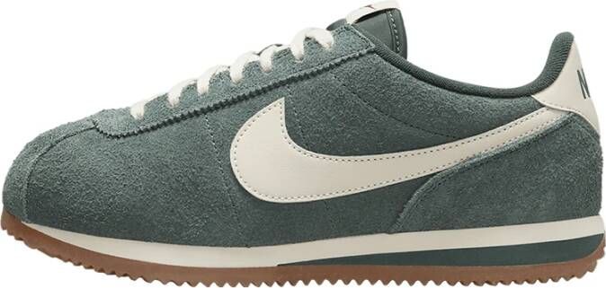 Nike Vintage Suede Green Gum Klassieke Sneakers - Foto 1
