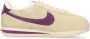 Nike Vintage Suede Lage Sneaker Dames Beige Dames - Thumbnail 7
