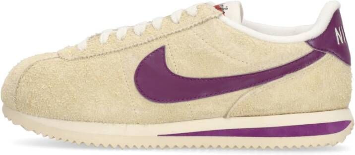 Nike Vintage Suede Lage Sneaker Dames Beige Dames