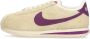 Nike Vintage Suede Lage Sneaker Dames Beige Dames - Thumbnail 1