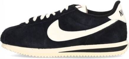 Nike Vintage Suede Lage Sneaker Dames Black Dames