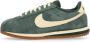 Nike Cortez Vintage Suede damesschoenen Groen - Thumbnail 1