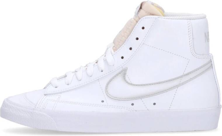 Nike Vintage White Mid-Top Sneaker