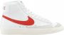 Nike W Blazer Mid '77 White Habanero Red Sail Schoenmaat 38 Sneakers CZ1055 101 - Thumbnail 3