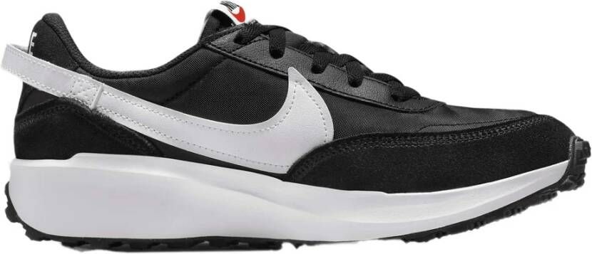 Nike Waffle Debut Sneakers Heren Black White Orange Clear - Foto 18