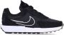Nike Wafel Lage Sneaker Zwart Wit Black Heren - Thumbnail 3