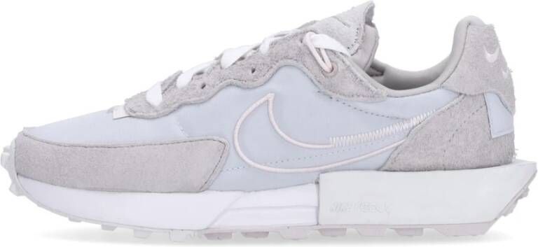 Nike Wafelsneakers Pure Platinum Roze Gray Dames
