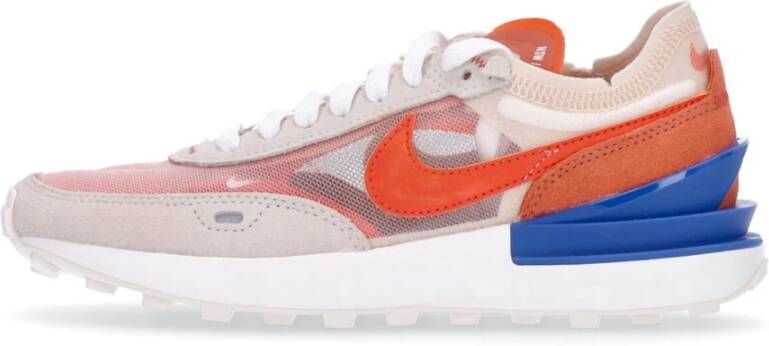 Nike Waffle One Lage Sneaker voor Dames Multicolor Dames