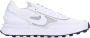 Nike Waffle One Lage Sneaker Wit Zwart White Dames - Thumbnail 1