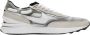 Nike Waffle One Fashion sneakers Schoenen summit white white black orange maat: 47.5 beschikbare maaten:47.5 - Thumbnail 1