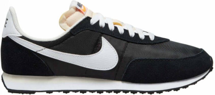 Nike Zwarte Lage Wafel Trainer Sneaker Black Heren