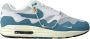 Nike Air Max 1 Patta Waves Aqua (Special Box Bracelet) Blauw - Thumbnail 3