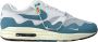 Nike Air Max 1 Patta Waves Aqua (Special Box Bracelet) Blauw Heren - Thumbnail 3