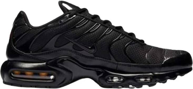 Nike Air Max Plus Sneakers Zwart Heren