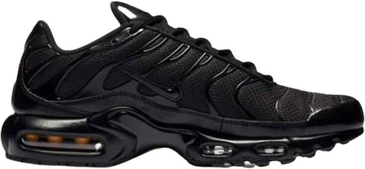 Nike Tuned Sneakers Heren Zwart Mesh Synthetisch