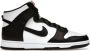 Nike Winter High Top Panda Sneakers Zwart - Thumbnail 1