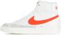 Nike Blazer Mid '77 Dames Schoenen White Leer Synthetisch Foot Locker - Thumbnail 1