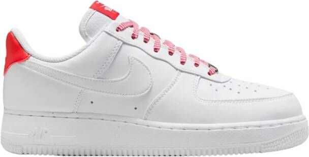 Nike Wit Roze Schuim Sneakers Vrouwen