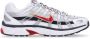 Nike Wit Varsity Rood Lage Sneaker P-6000 Multicolor Dames - Thumbnail 1