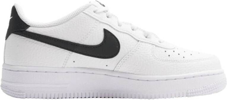 Nike Air Force 1 Low '07 White Black Pebbled Leather Sneakers Unisex - Foto 6