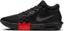 Nike LeBron Heren Schoenen Zwart Maat: 42.5 Mesh Synthetisch Foot Locker - Thumbnail 1
