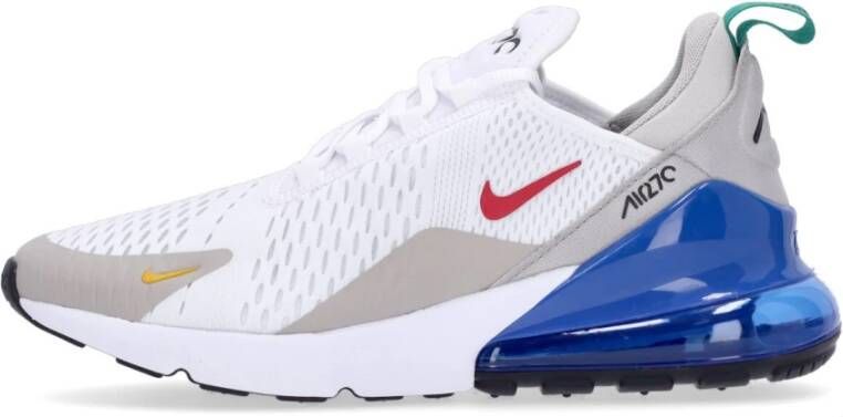 Nike Wit Rood Blauw Air Max 270 Sneakers White Heren