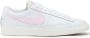 Nike Wit Roze Leren Lage Sneakers White Heren - Thumbnail 1