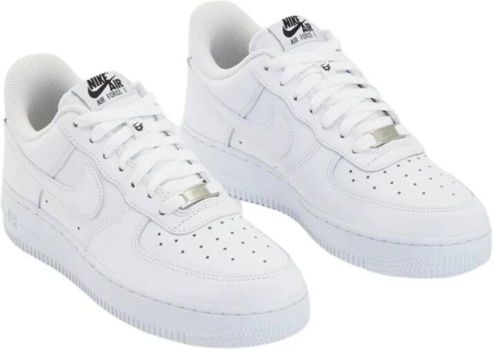 Nike Witte Air Force 1 Flyease Wit Dames