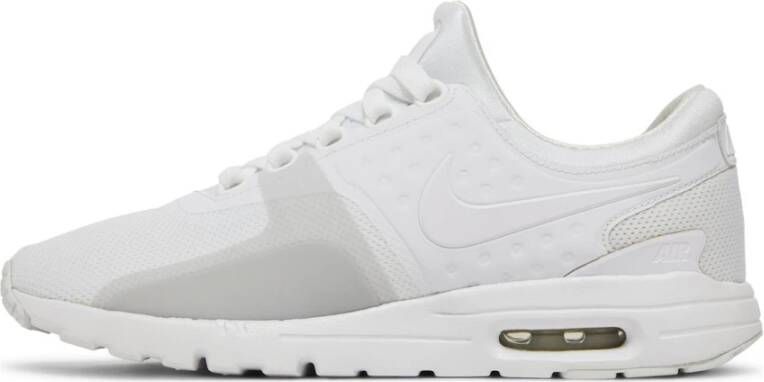 Nike Witte Air Max Zero Sneakers White Dames