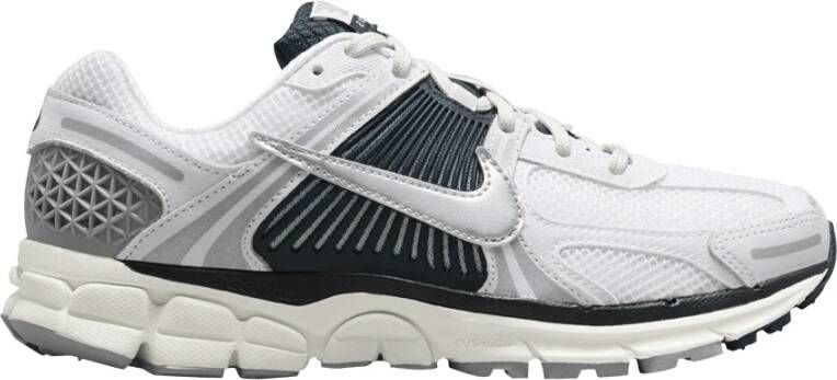 Nike Lage Sneakers Zoom Vomero 5 White Armory Navy ( 's)