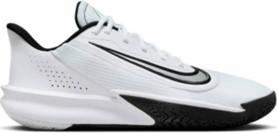 Nike Witte basketbalschoenen voor heren