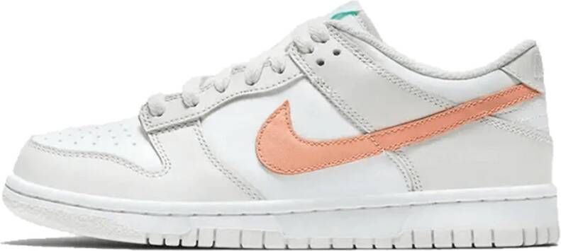 Nike Witte Bone Peach Aqua Sneakers Grijs Dames