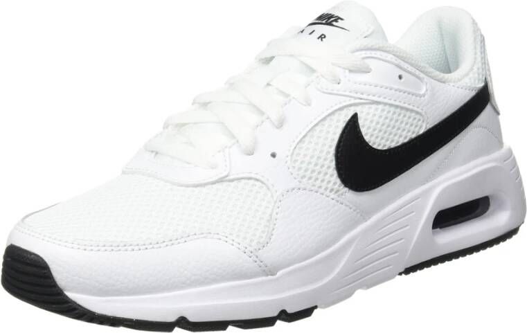 Nike Witte Casual Veterschoenen voor Heren