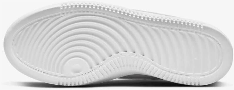 Nike Witte Court Vision Alta Sneakers Dames White Dames