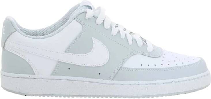 Nike Witte Court Vision Lage Sneakers