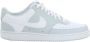 Nike court vision low premium men's Lage sneakers heren Grijs - Thumbnail 2
