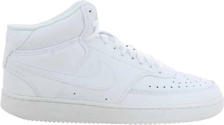 Nike Witte Court Vision MID WS damessneakers Wit Dames